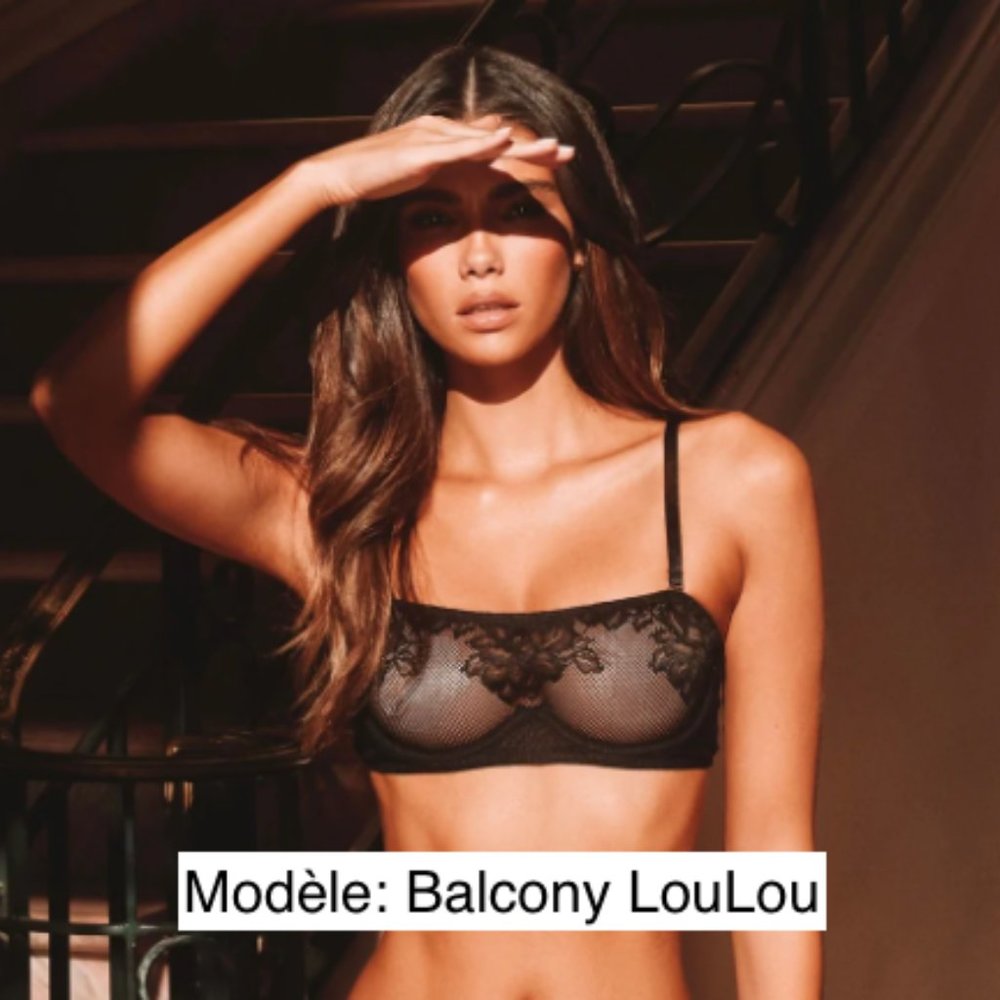 Gooseberry Intimates balcony LouLou bra